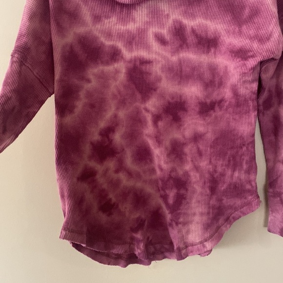 Maeve tie dye thermal top - Picture 4 of 6